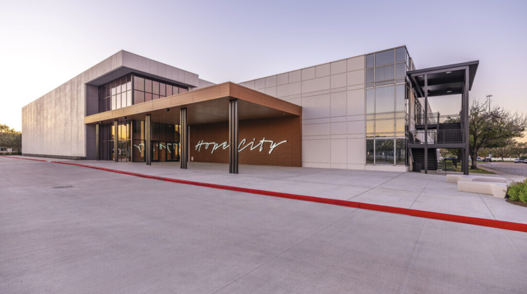 Church Construction Houston