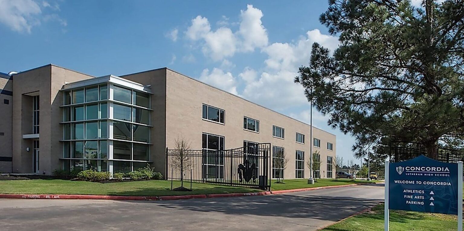 Concordia Lutheran High School Paradigm Construction